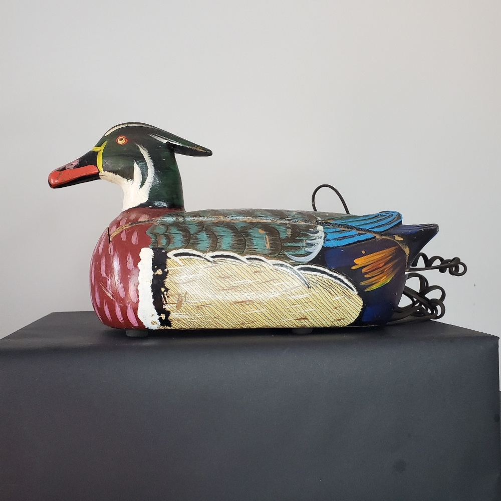 Telemania WOOD DUCK telephone rare VTG Jersey Shore RARE